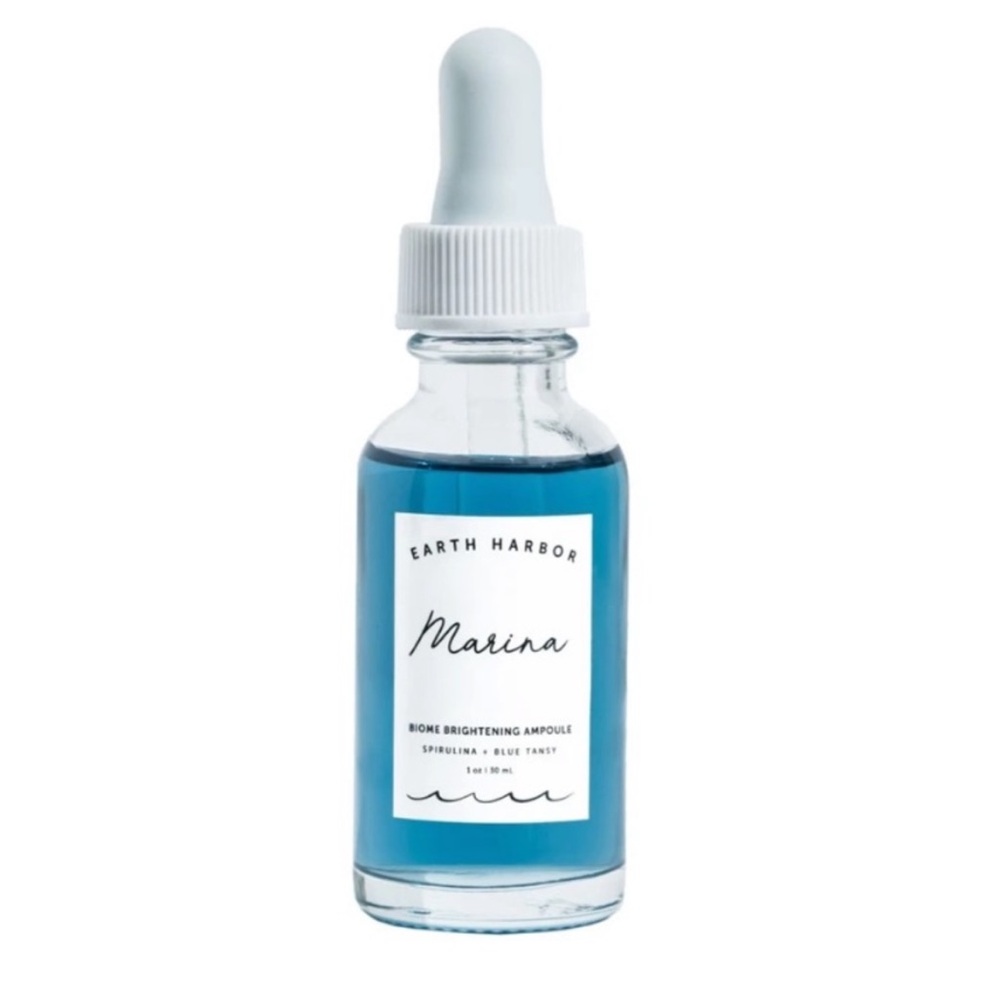 NWT Earth Harbor Marina Biome Brightening Ampoule